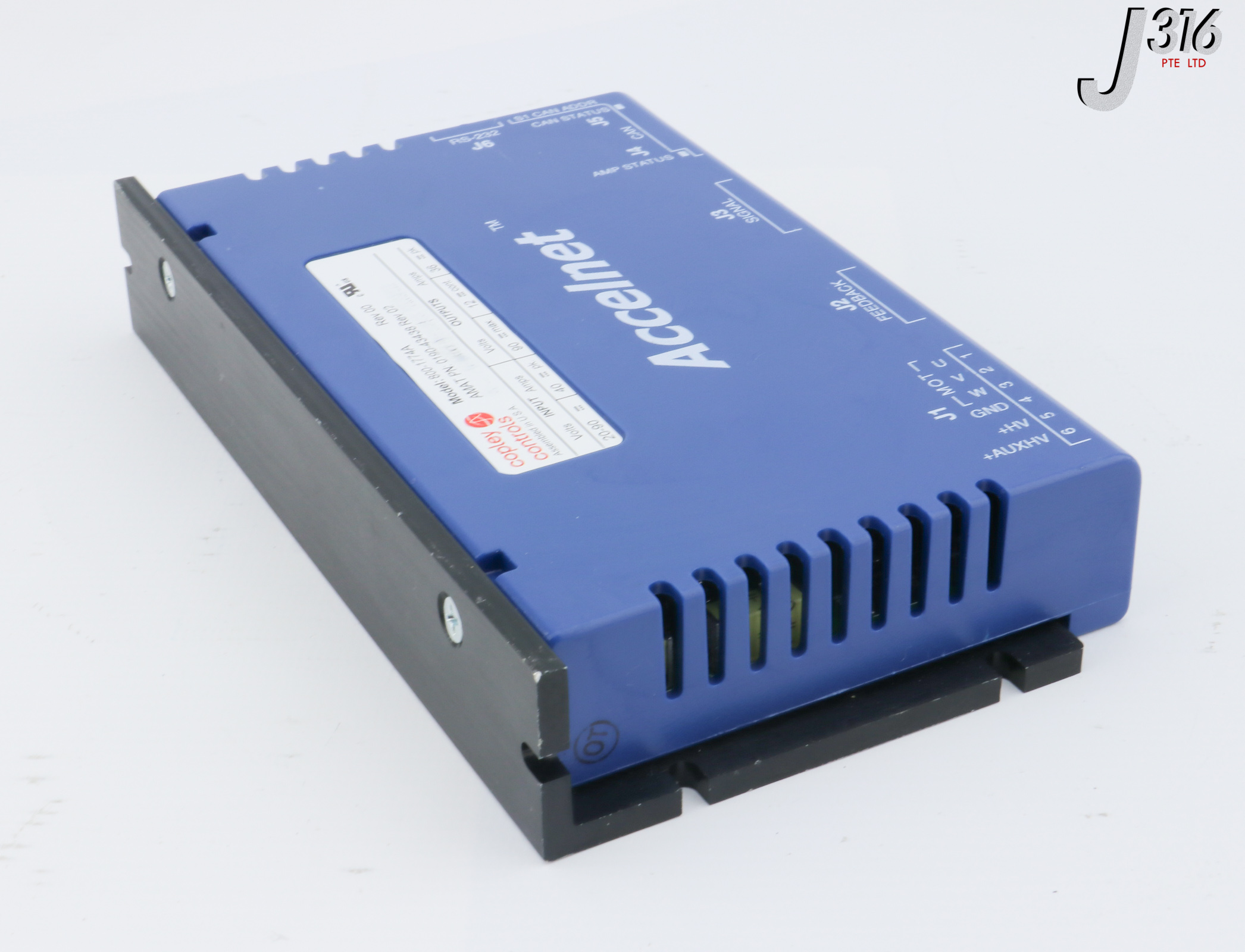 専用3 28123 COPLEY CONTROLS SERVO DRIVE, ACCELNET, AMAT 0190-43438 800